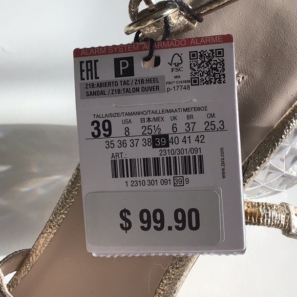 ZARA Sandal - Picture 4 of 4